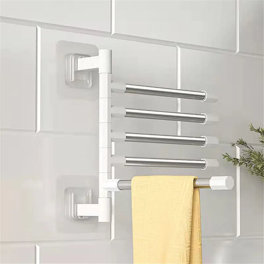 Rotatable Swing Arms - Towel Rack Bathroom