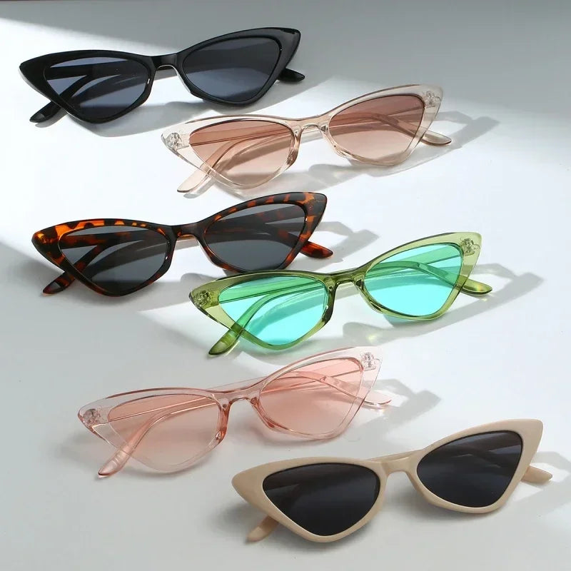 Women - Cat Eye Sunglasses