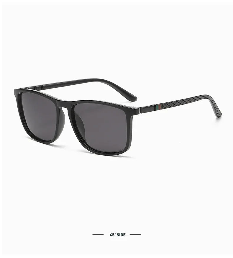 Unisex -Sunglasses Square Large Frame