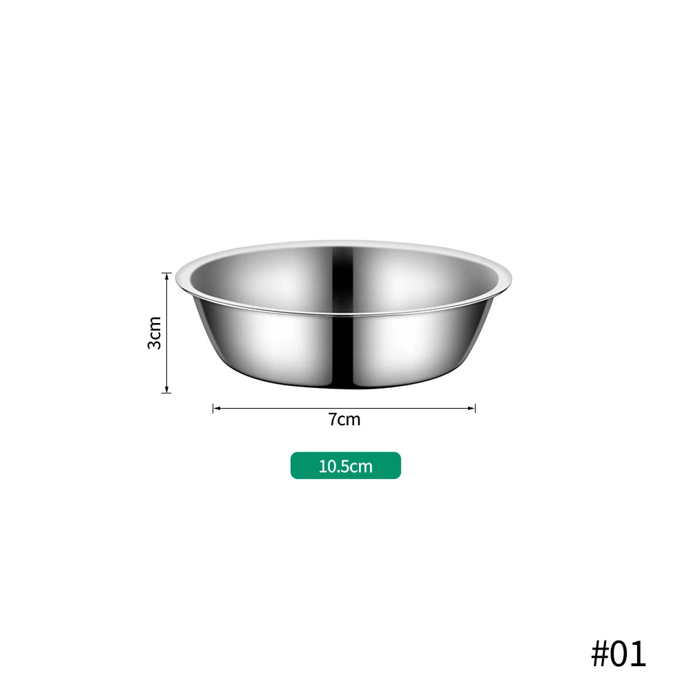 Large Capacity Dog Bowl Stainless Steel