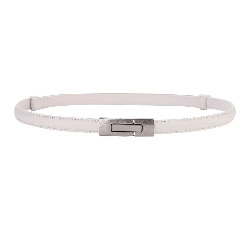 Women - Slim Belt for Dress