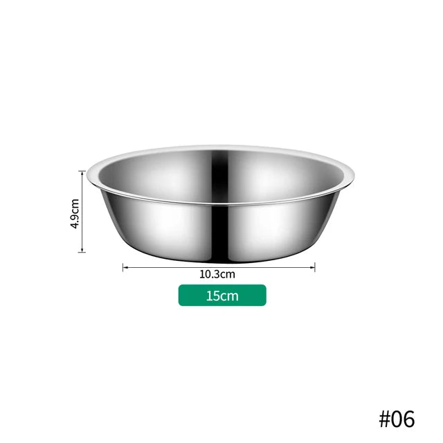 Large Capacity Dog Bowl Stainless Steel