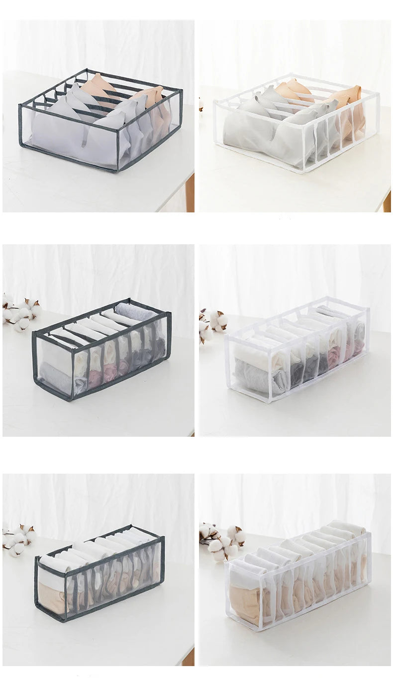 Underwear Drawer Organizer - Storage Box