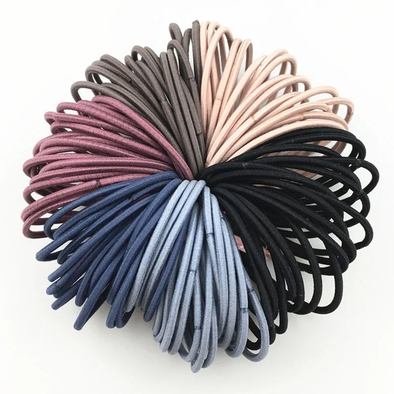 Hair - Rubber Bands Elastic