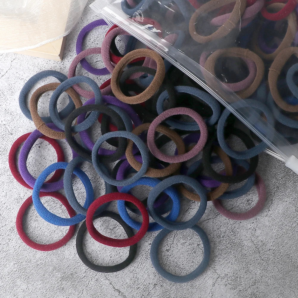 Girl - Mixed Colors Hair Bands