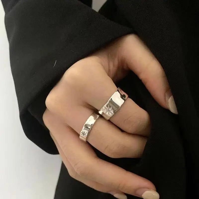 Stainless Steel - Rings for Women