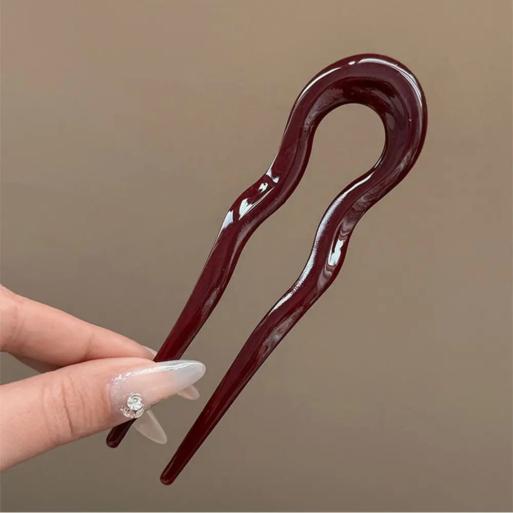 U-Shaped Hair Fork