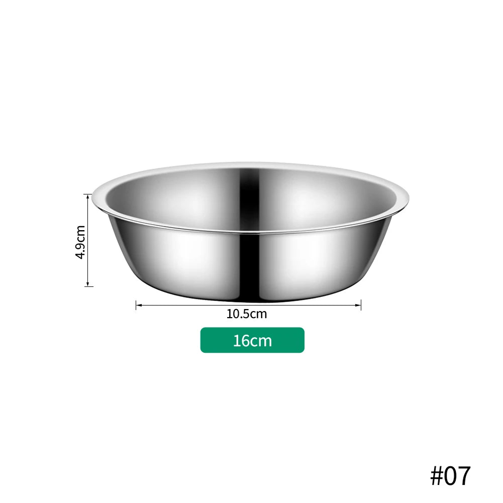 Large Capacity Dog Bowl Stainless Steel