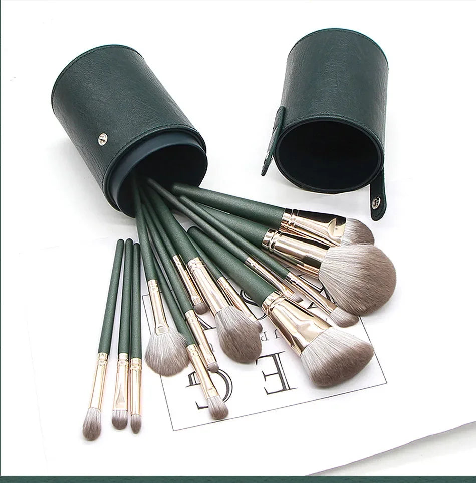 Makeup - Brushes Soft Fluffy Makeup Tools 