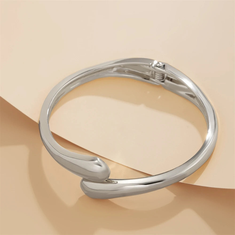 Women - stainless steal bracelet / ring