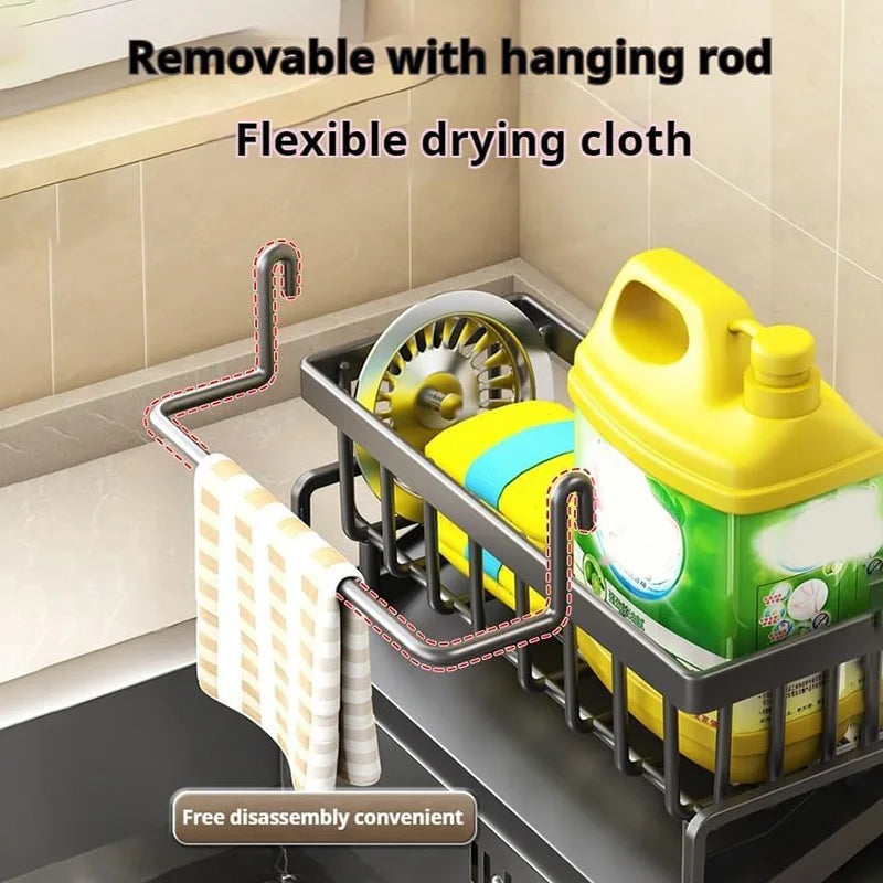 Kitchen Drain Rack - Sponge Rack