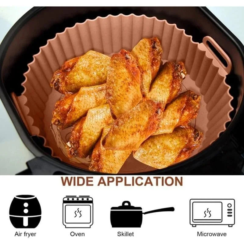 Airfryer - Silicone Basket Reusable Baking