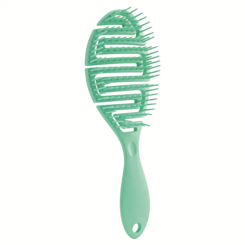 Hair Comb Salon- Wet Hair Brush Women