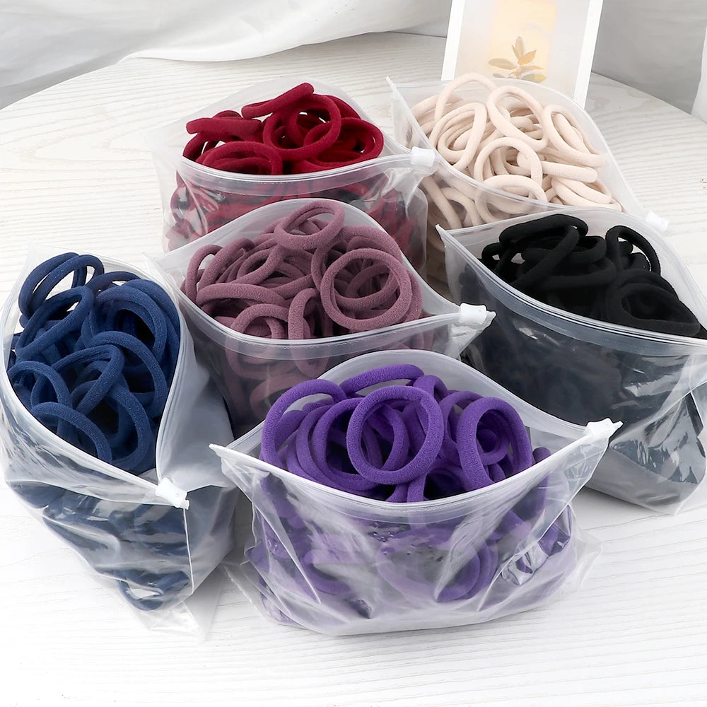 Girl - Mixed Colors Hair Bands