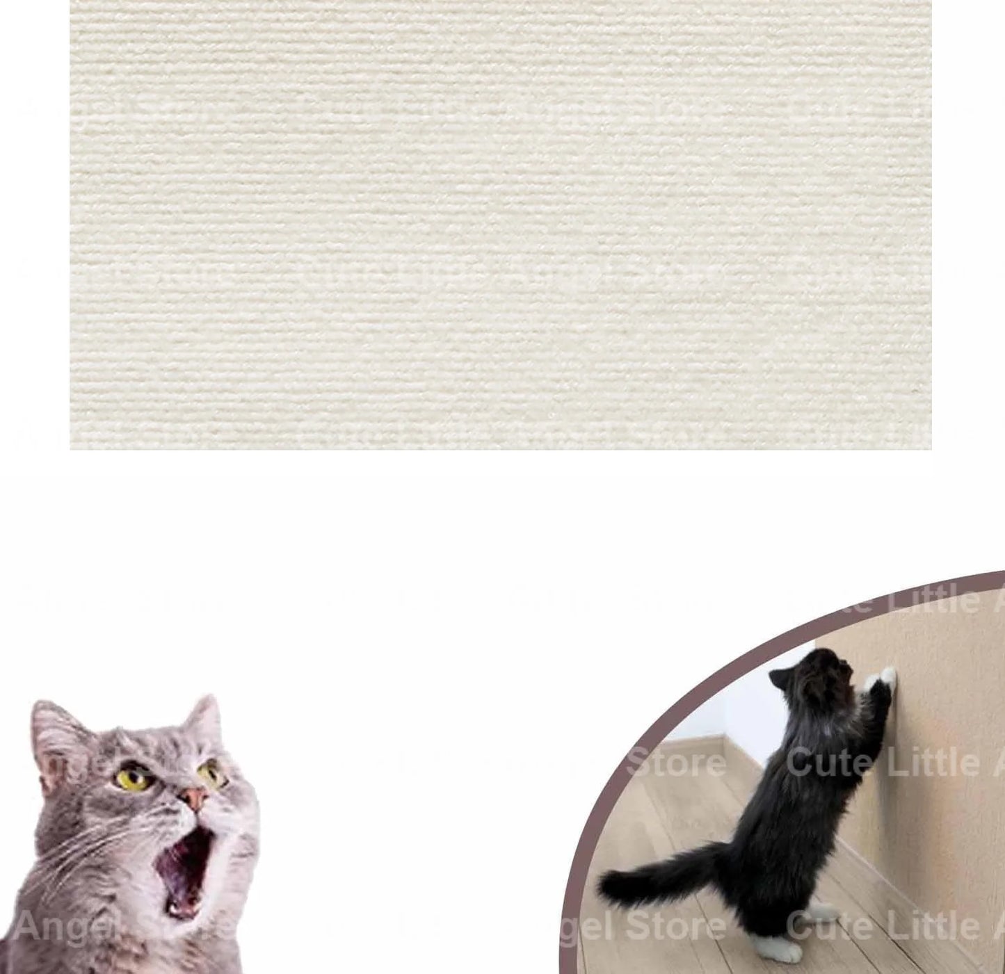 Self-Adhesive Carpet Cats - Anti Cat Scratch Sofa