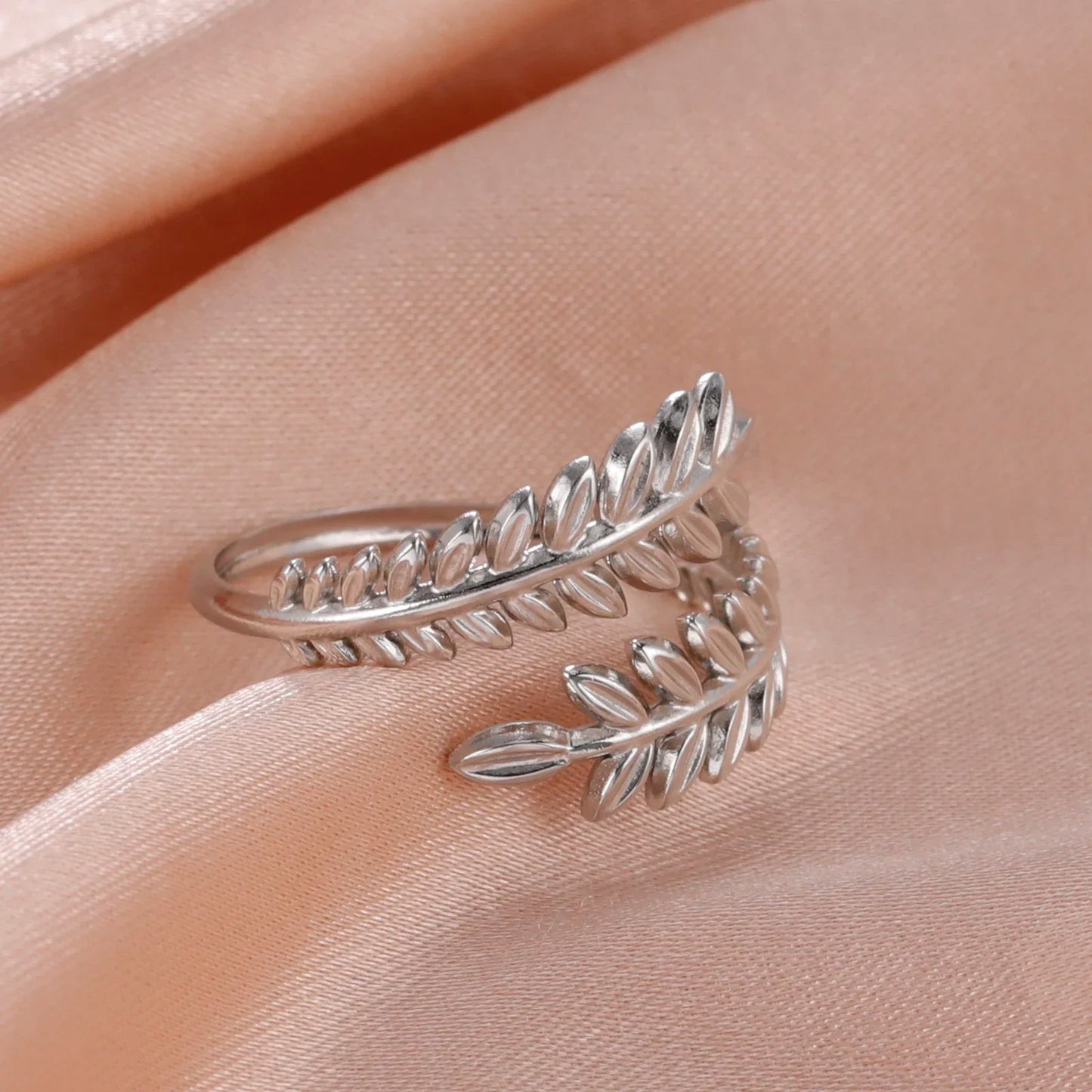 Women -Stainless Steel Open Rings