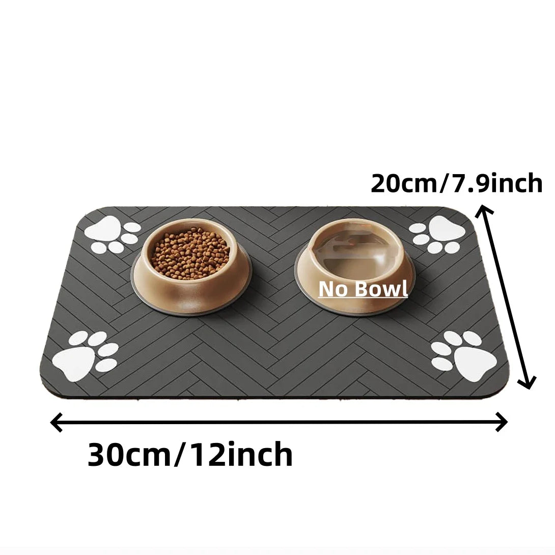 Pet Feeding Mat-Absorbent Pet