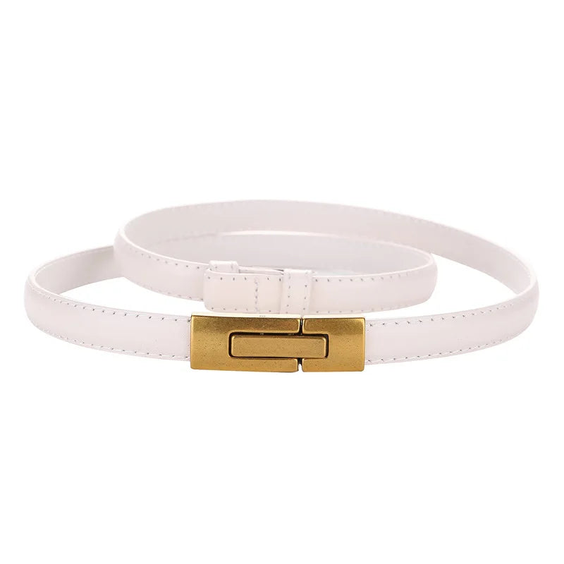 Women - Slim Belt for Dress