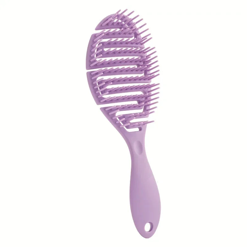 Hair Comb Salon- Wet Hair Brush Women