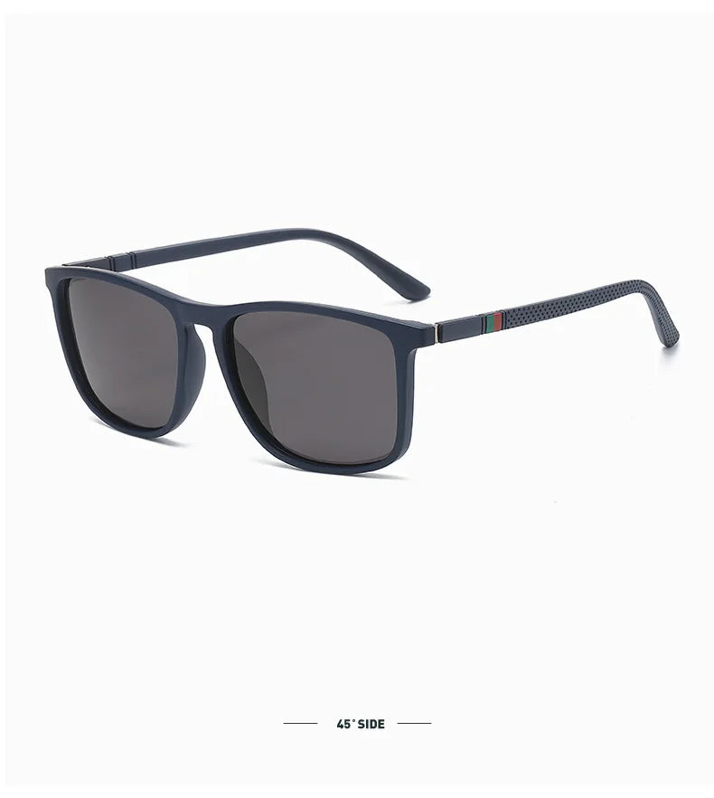 Unisex -Sunglasses Square Large Frame