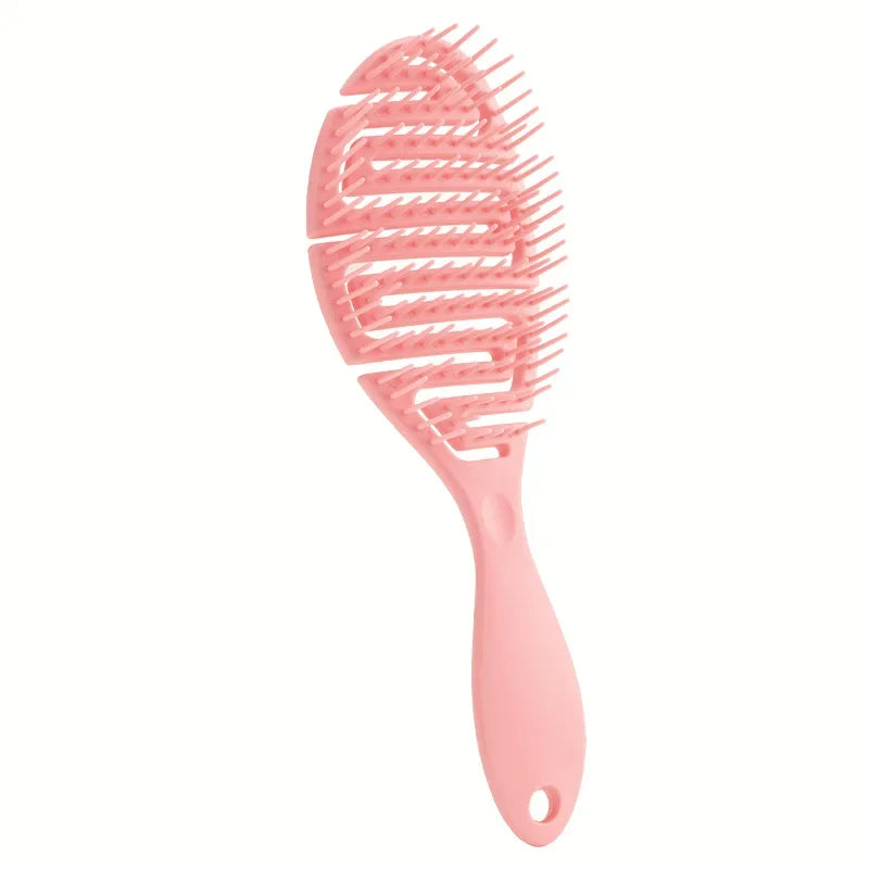 Hair Comb Salon- Wet Hair Brush Women