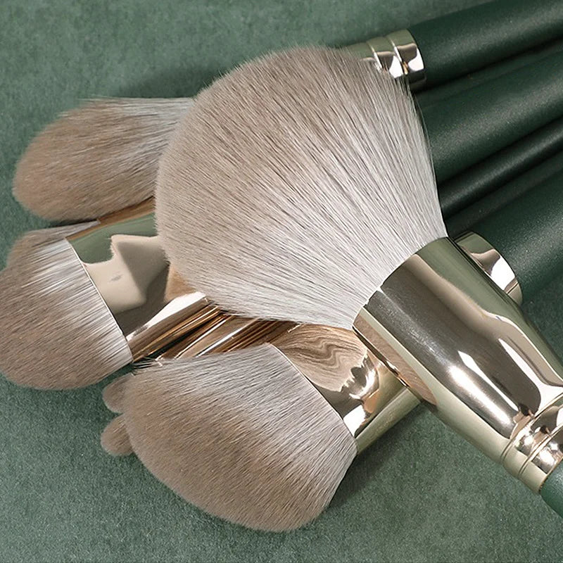 Makeup - Brushes Soft Fluffy Makeup Tools 