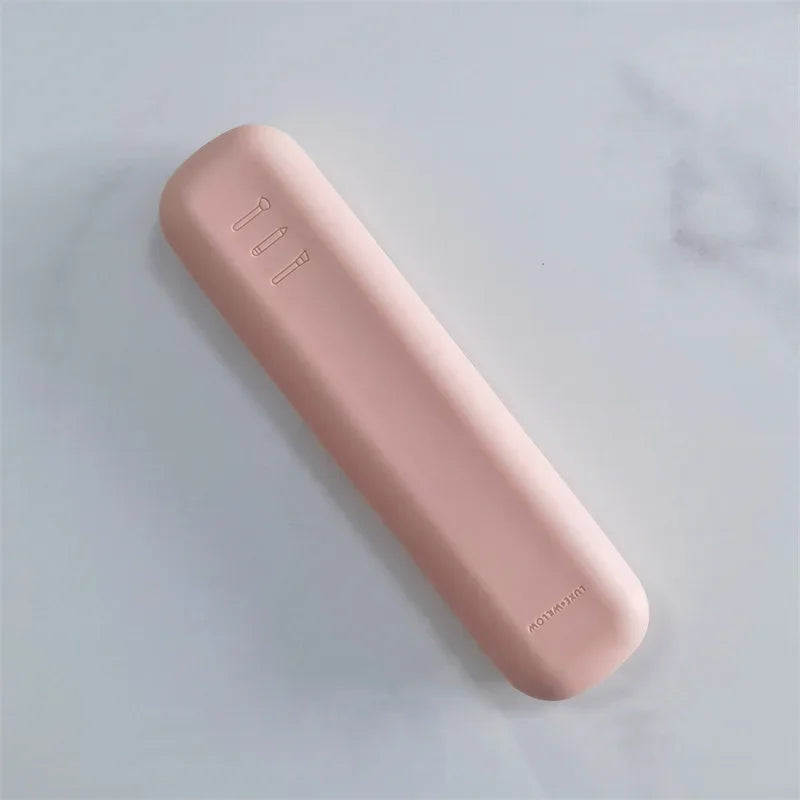 Travel Makeup Brush Holder - Silicone