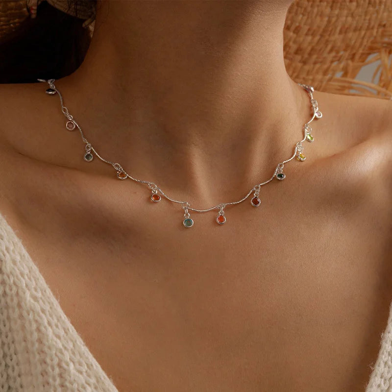 Women - stainless steel Necklace