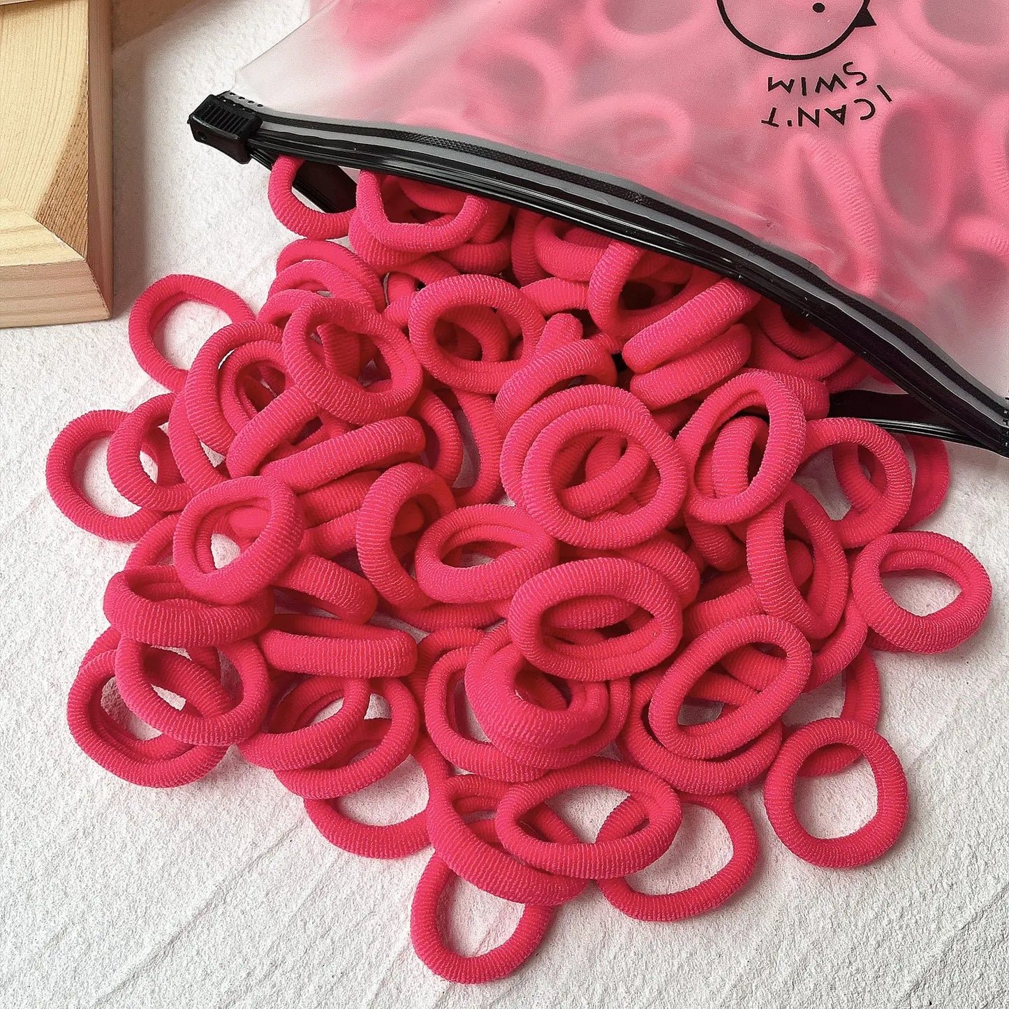 Elastic - Hair Bands Girls Sweets Scrunchie Rubber Band