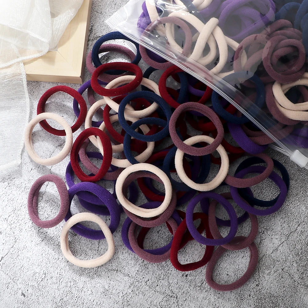 Girl - Mixed Colors Hair Bands