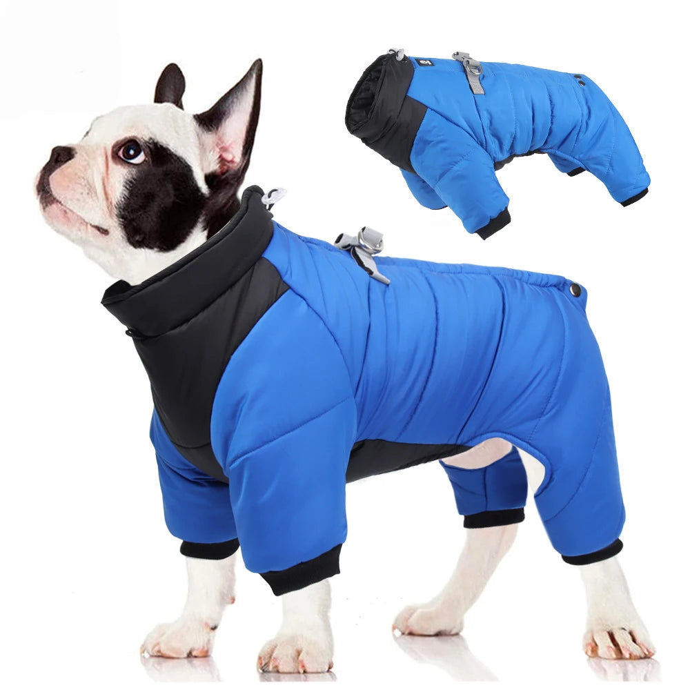 Waterproof Dog - Jumpsuit Coat Winter