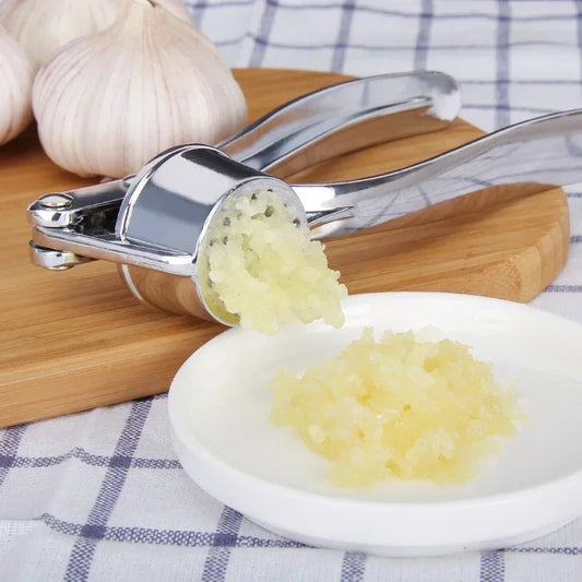 Imitating Stainless Steel - Garlic Press Crusher Kitchen