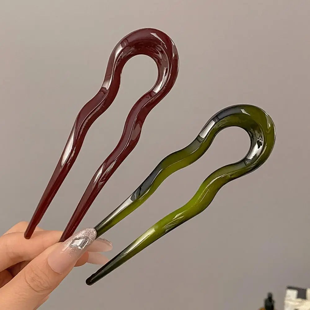 U-Shaped Hair Fork