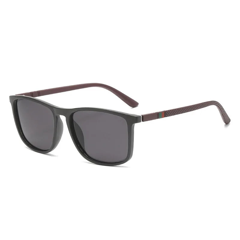 Unisex -Sunglasses Square Large Frame