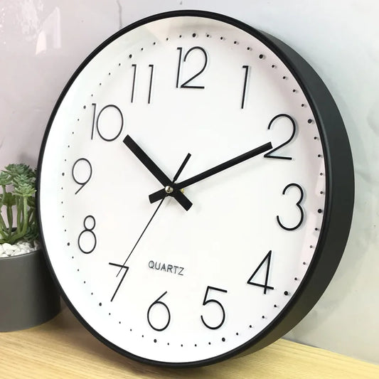 Fashion Silent Non-Ticking Wall Clock Creative