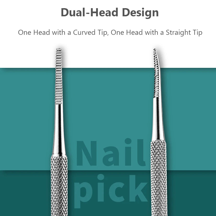 Toenail Correction - Tool Set Stainless Steel