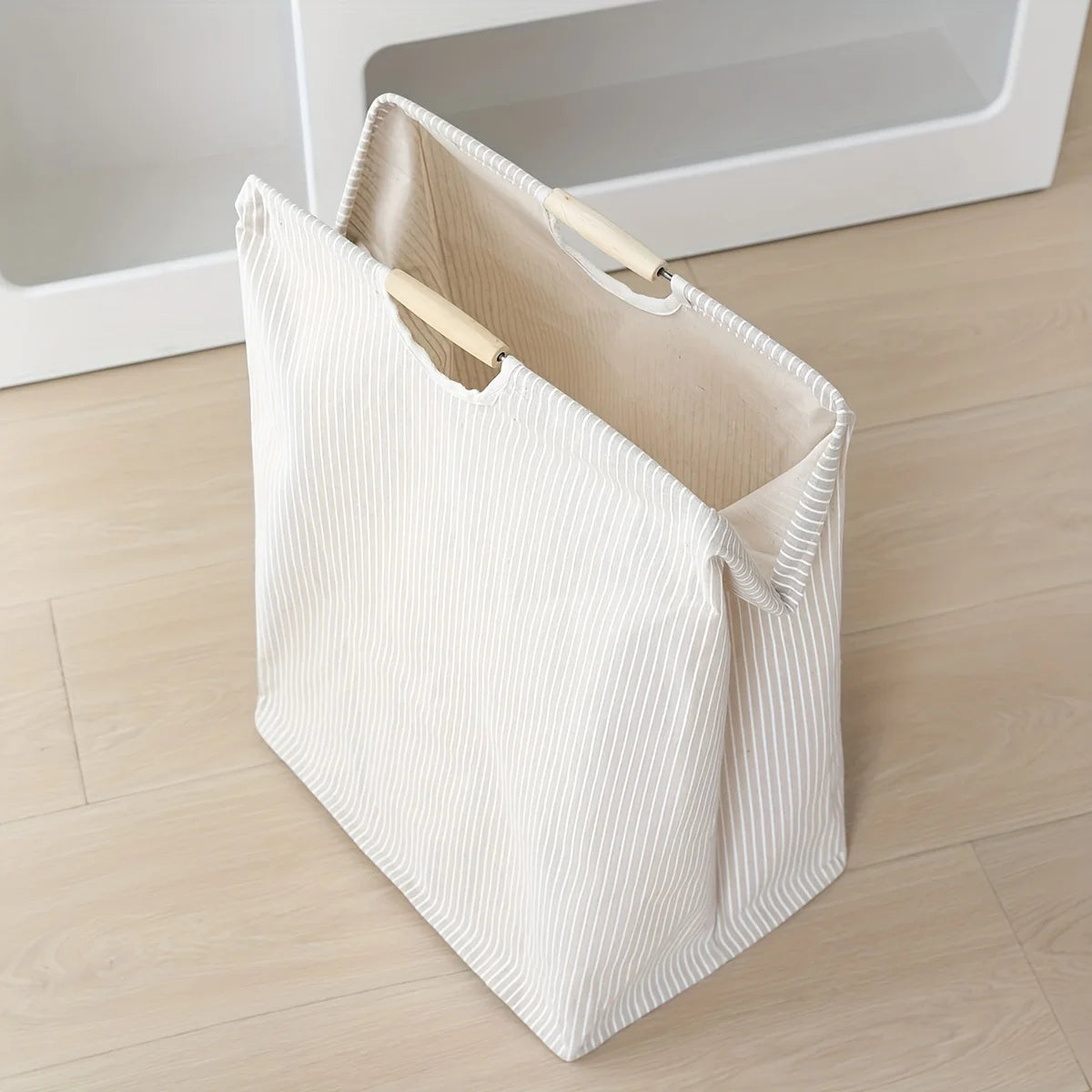 Dual-handle Laundry Hamper