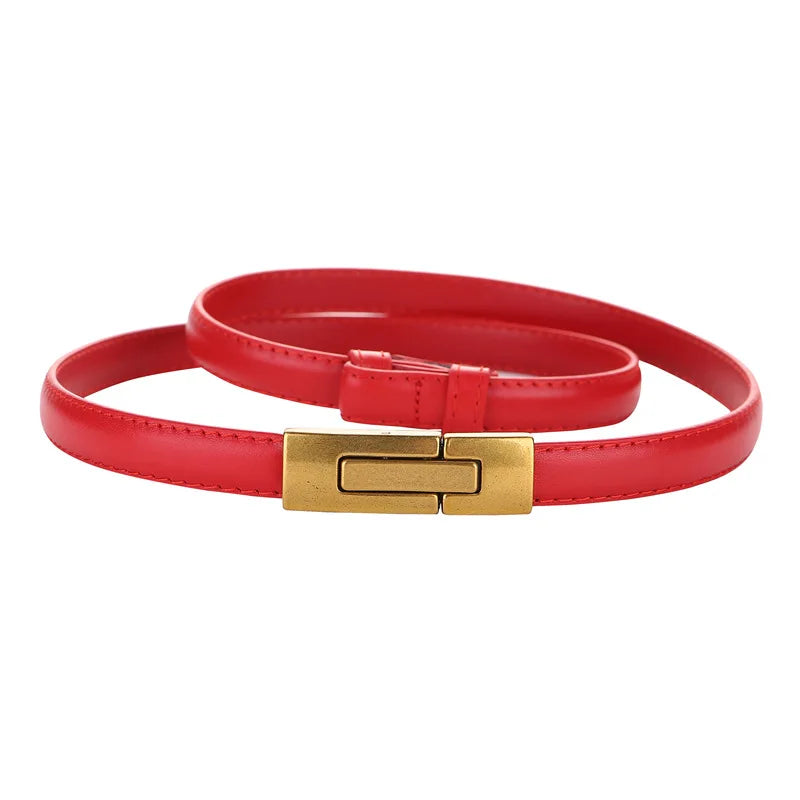 Women - Slim Belt for Dress