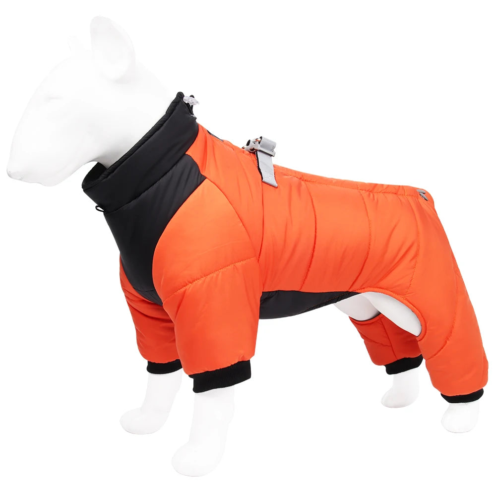 Waterproof Dog - Jumpsuit Coat Winter