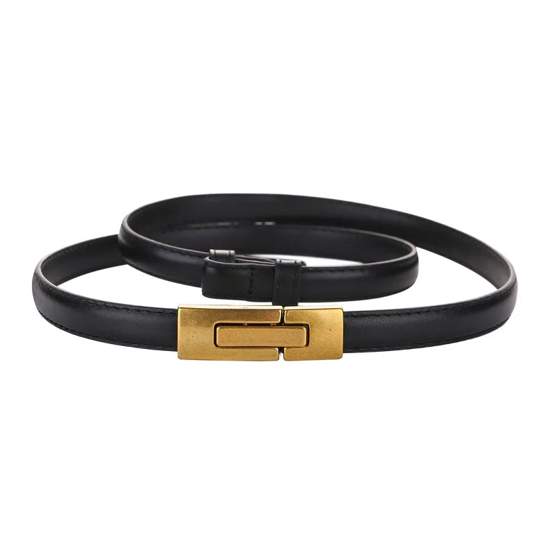 Women - Slim Belt for Dress