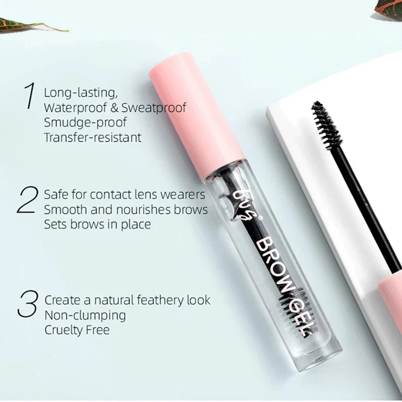 Waterproof Transparent Gel - Eyebrow Styling Cream Long Lasting Fixing Brow