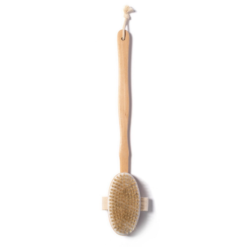 Wooden Detachable - Long Handle Shower Body Brush