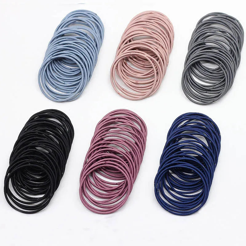 Hair - Rubber Bands Elastic