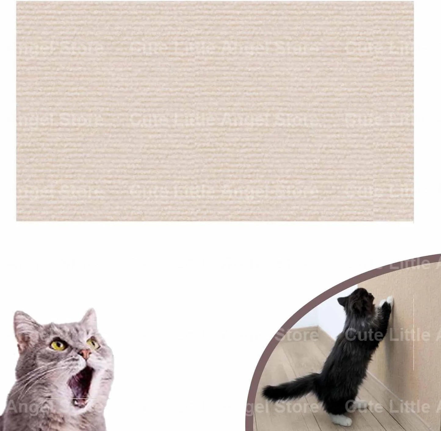 Self-Adhesive Carpet Cats - Anti Cat Scratch Sofa