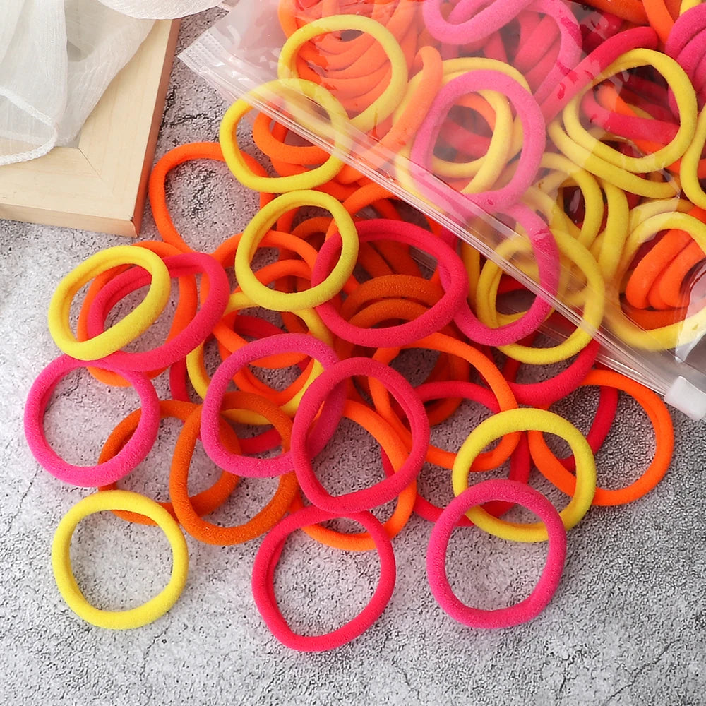 Girl - Mixed Colors Hair Bands