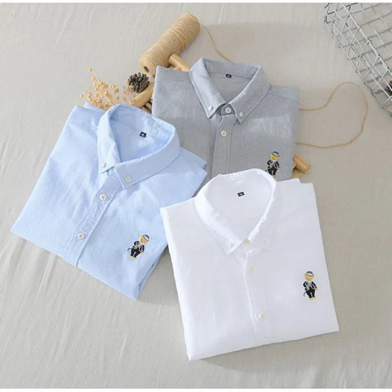 Men Casual - Long Sleeved Shirt