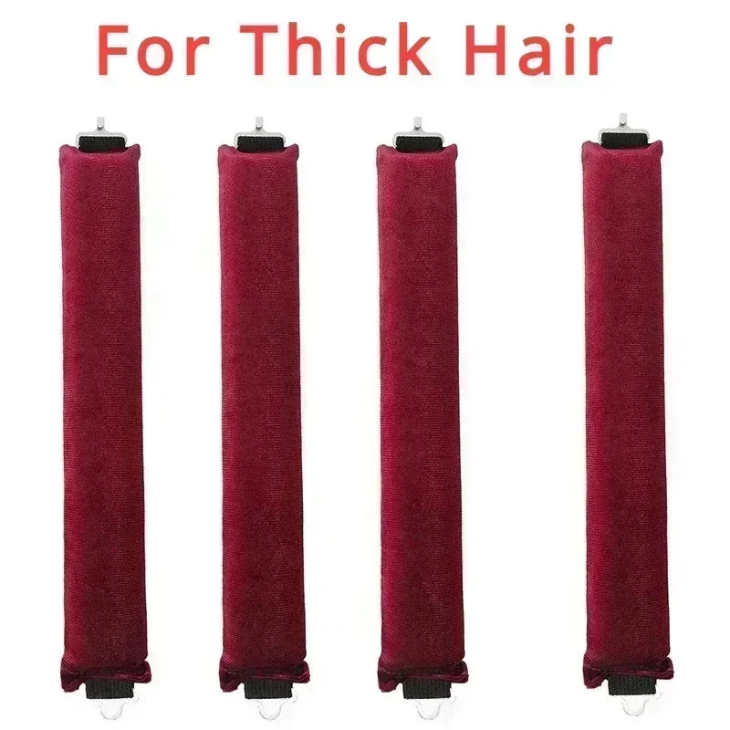 Heatless Hair Curlers - Curling Rod Headband