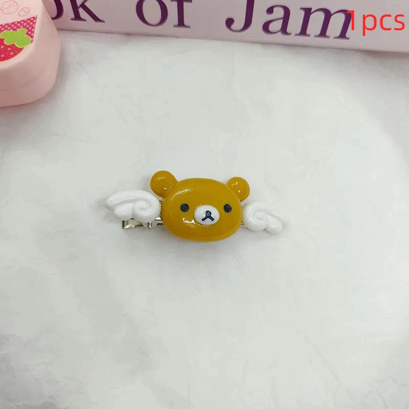 Kawaii - Rilakkuma Bangs Side Clip Cartoon