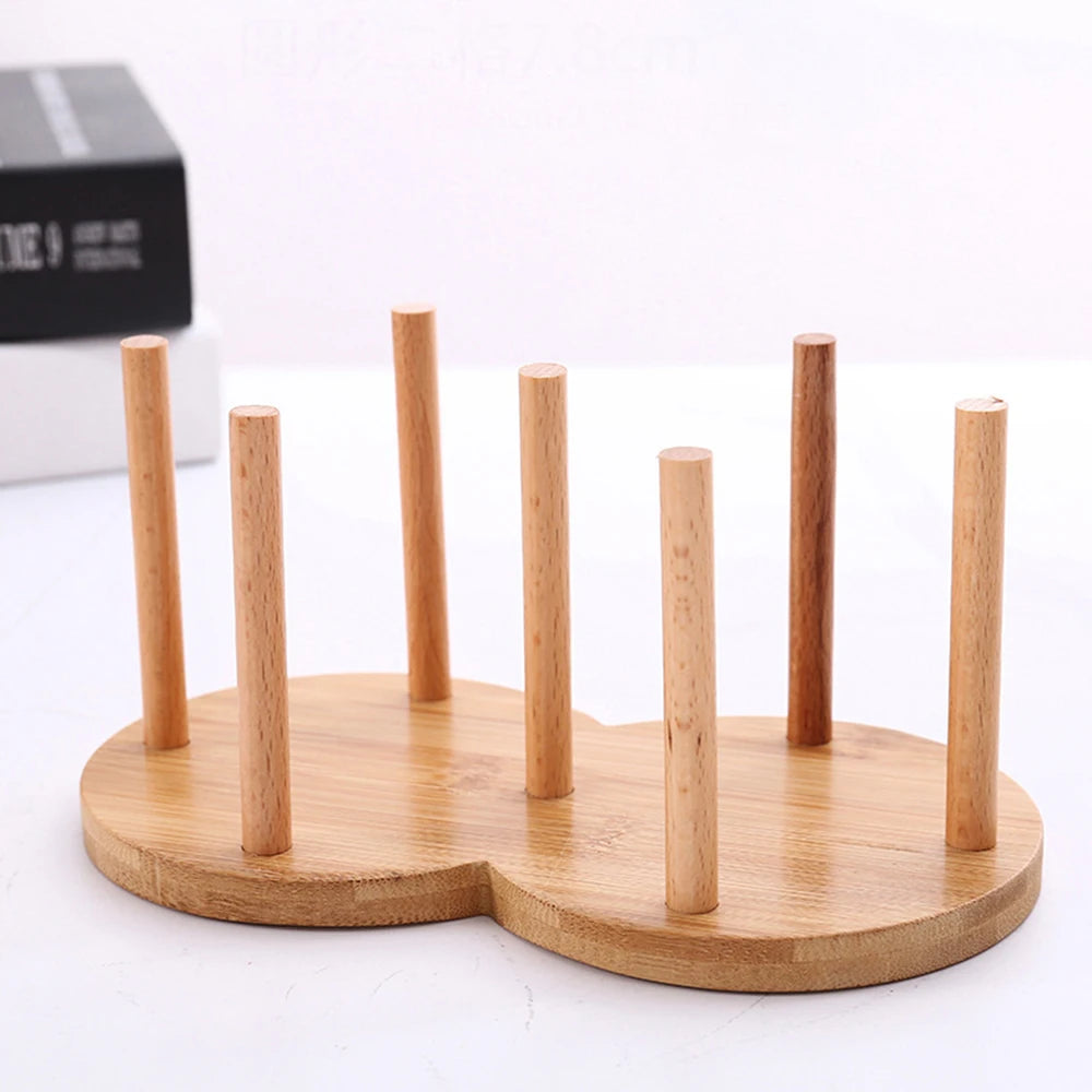 Bamboo Wooden Cup - Storage