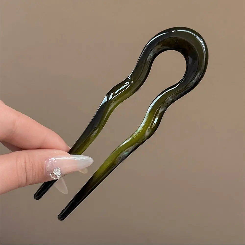 U-Shaped Hair Fork